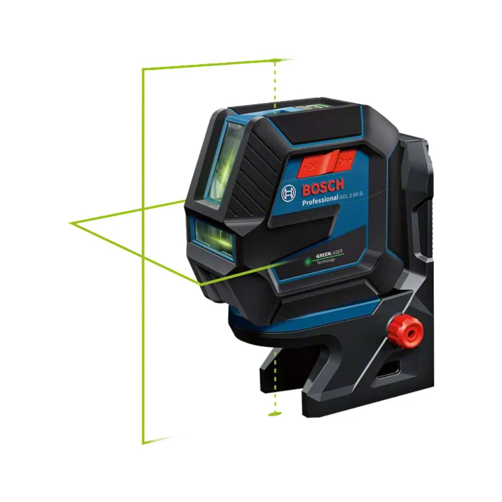Nivel láser GCL 2-50 G Professional Bosch 0601066M01