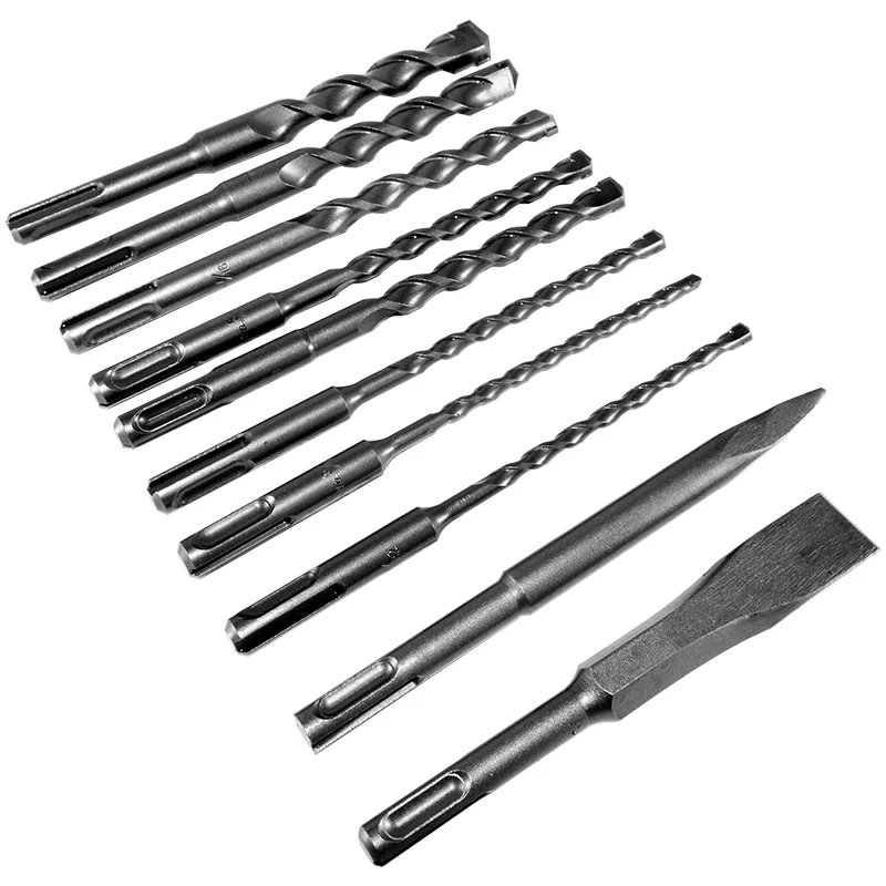 Juego de 10 Brocas Sds Plus Makita D-45820