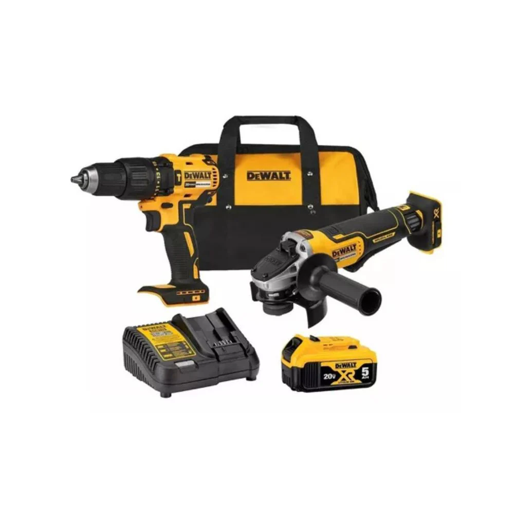 Combo Taladro Percutor/Atornillador 1/2