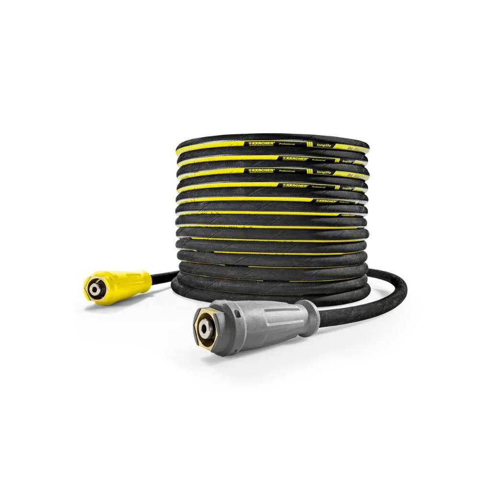 Manguera de alta presi��n Karcher Longlife, 15 m, B 8, 400 bar, 2 x EASY!Lock