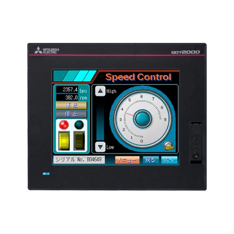 Pantalla tactil GT21 5,7