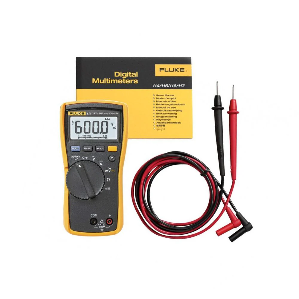 Multimetro digital Fluke 114