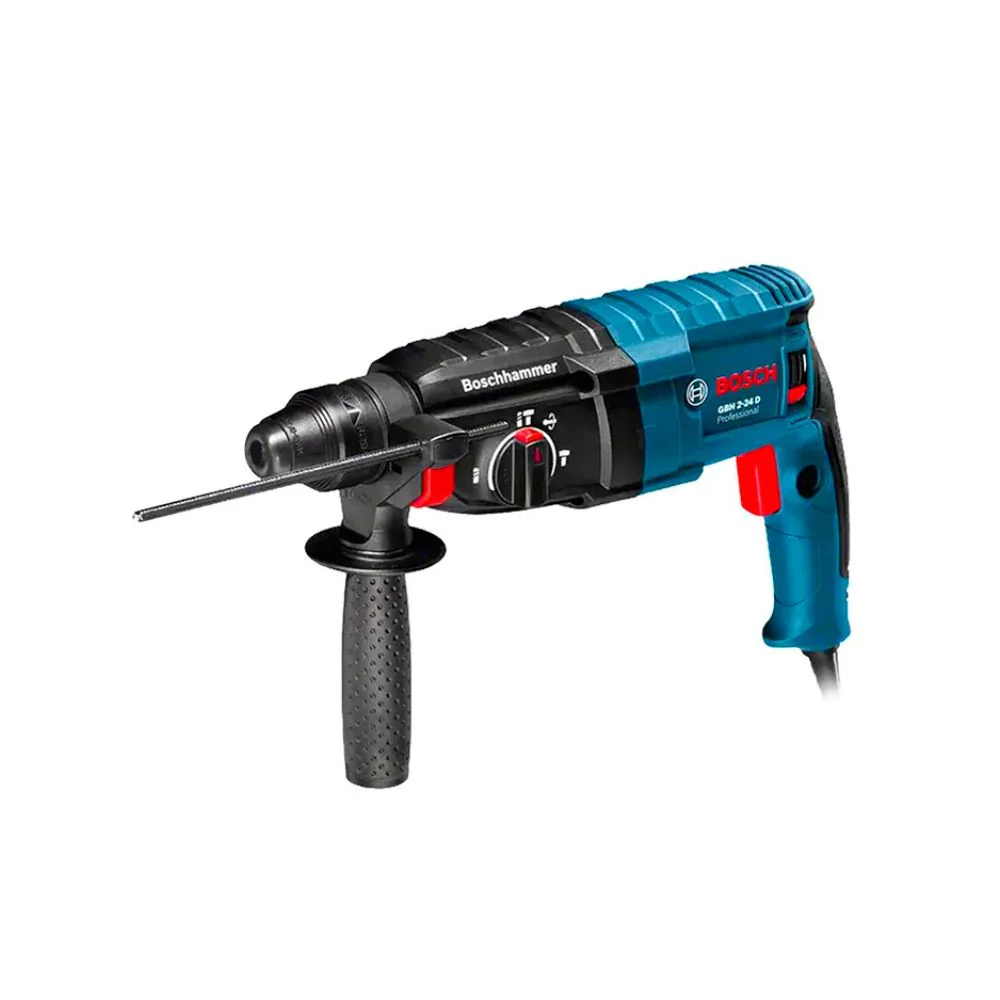 Combo Martillo Perforador GBH 2-24 + Esmeril M14 GWS850, 127V Bosch 06112A75G0