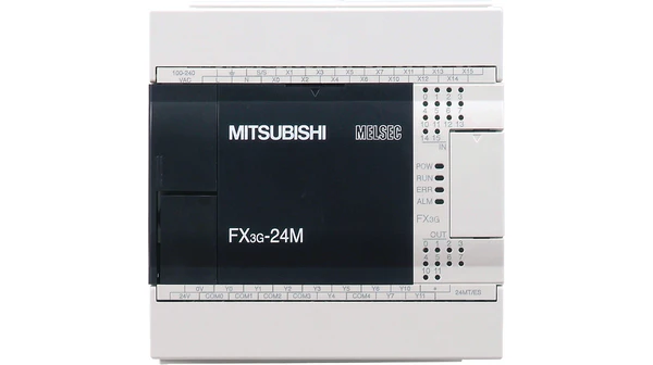 Automata programable CA 100-240 V Mitsubishi FX3G-24MR/ES
