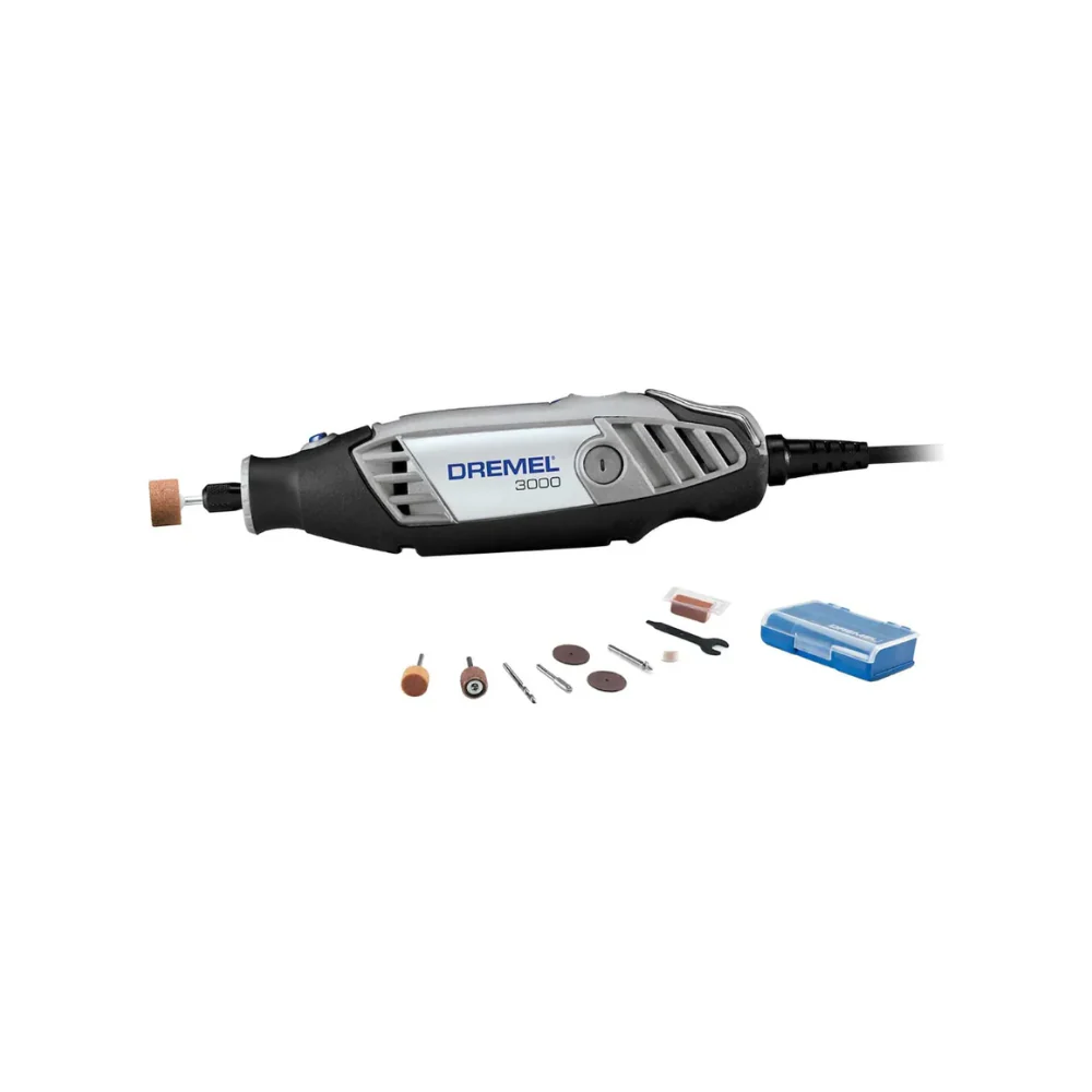 Dremel 3000 Mototool 130W con Accesorios + Kit para Lijar 0615A001EX