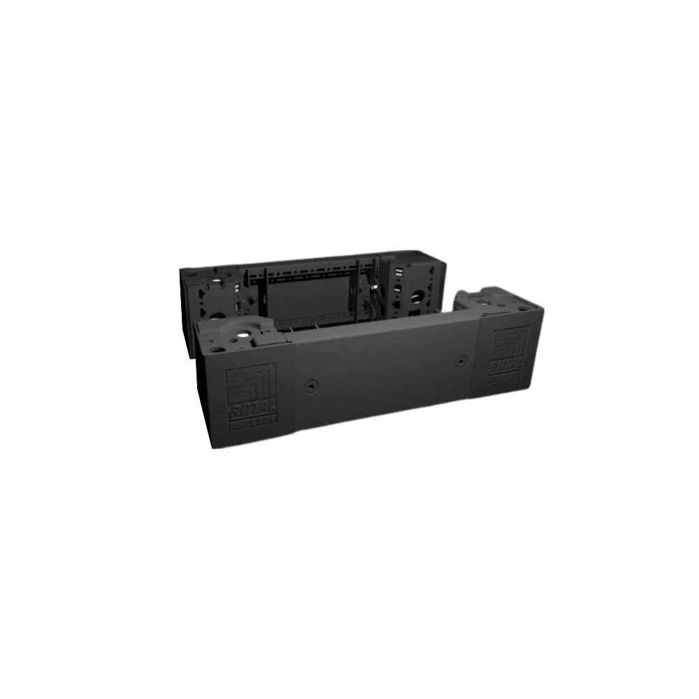 Cantonera de z��calo con pantallas de z��calo delante y detr��s 100mm Rittal 8640.001