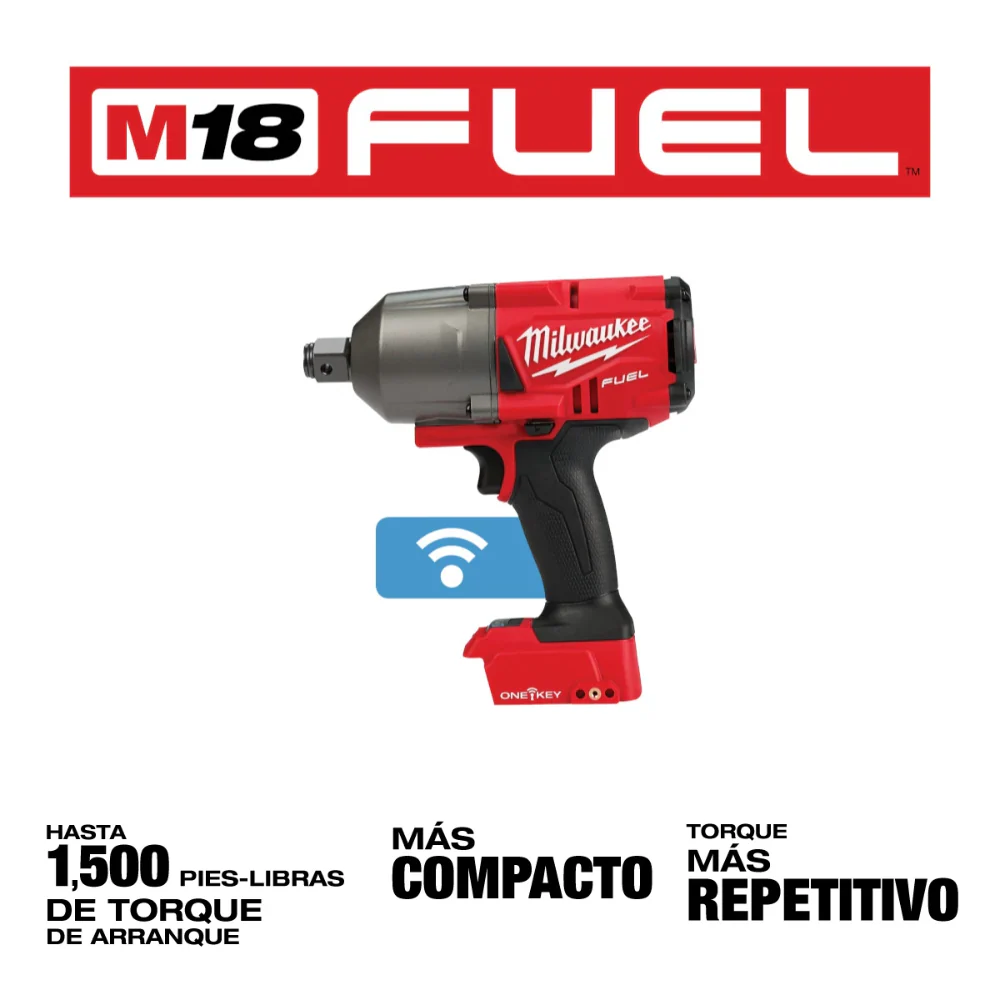 Llave de Impacto de 3/4 Milwaukee M18 FUEL ONE-KEY 2864-20