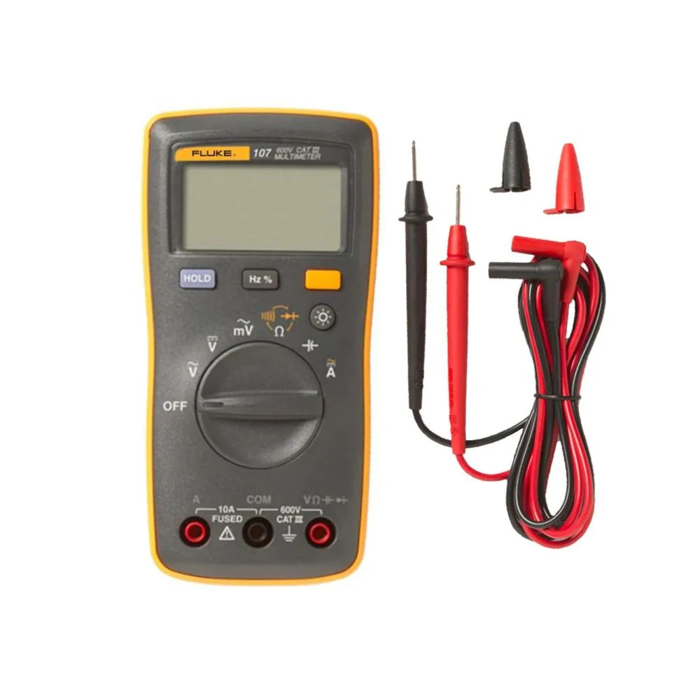Multimetro digital de bolsillo CAT III FLUKE107ESP