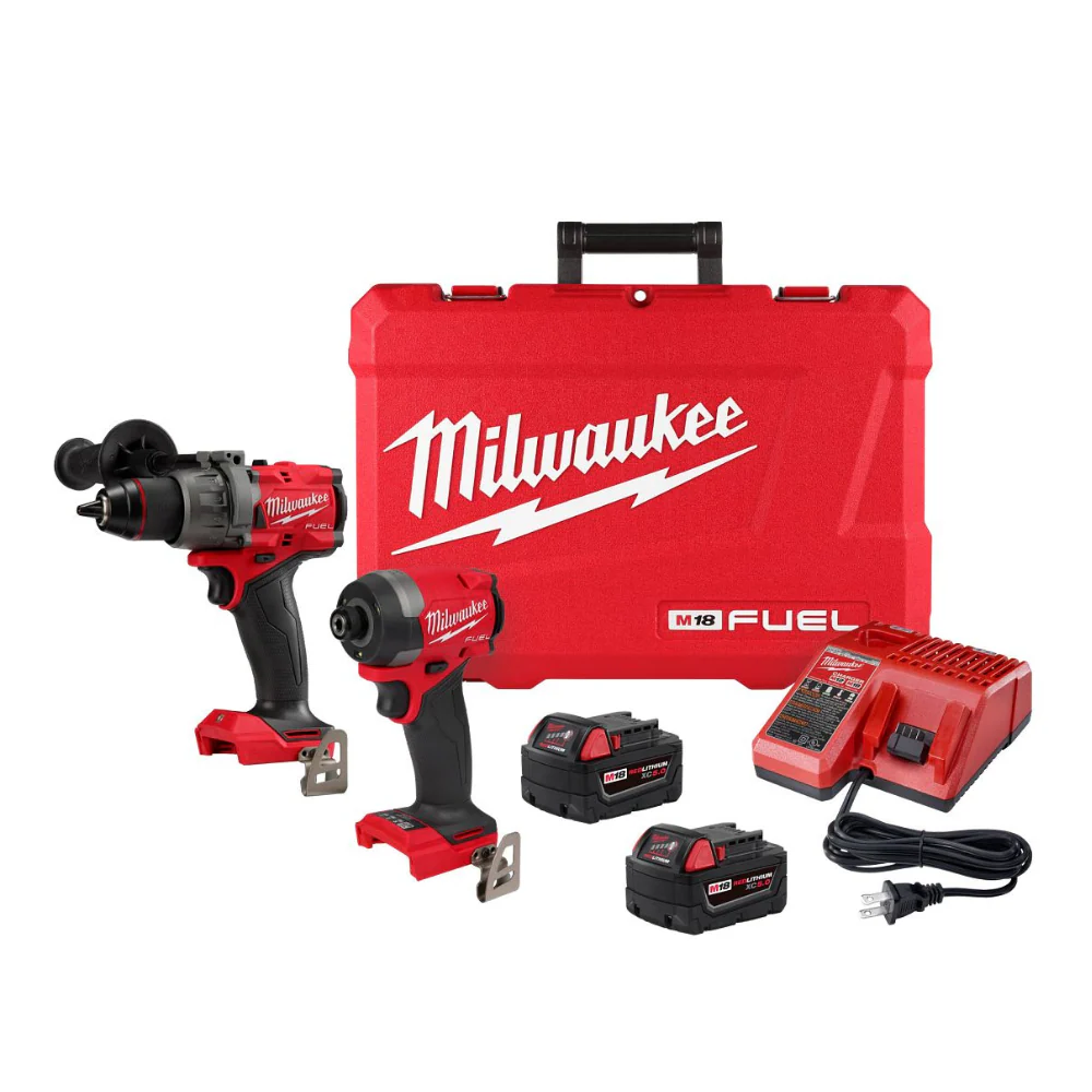 Kit de Destornillador de Impacto XC M18 FUEL Milwaukee 3697-22