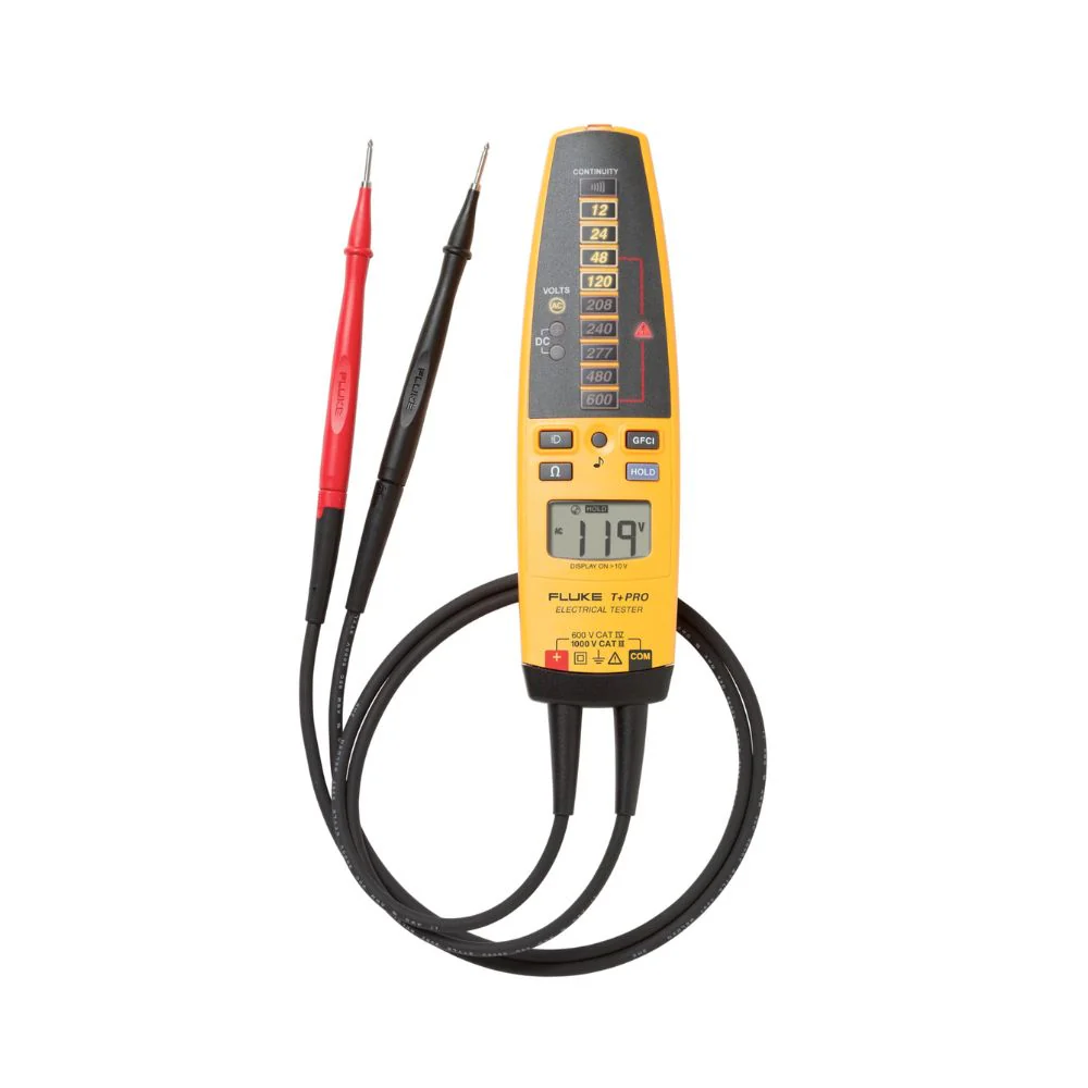 Comprobador electrico Fluke T+PRO
