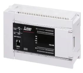 AC BASE UNIT, 32 DC IN / 32 TRANS (SINK) Mitsubishi FX5U-64MT/ES