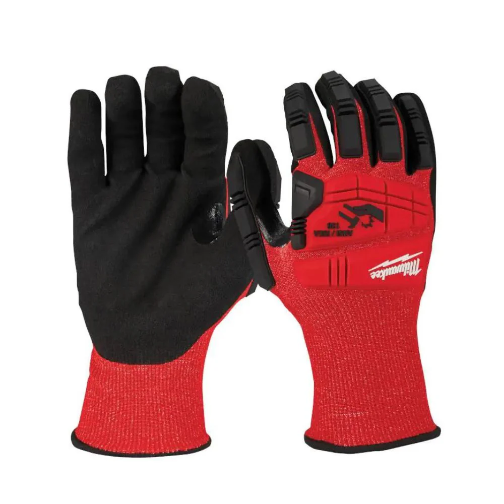 Guantes anticorte NVL 3 impacto Talla G Milwaukee 48-22-8972