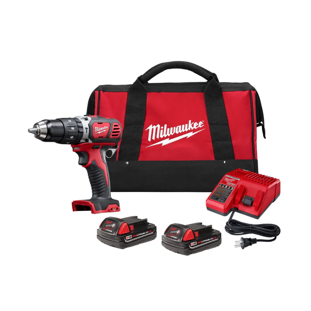 Kit Rotomartillo taladro destornillador Milwaukee 2607-22CT