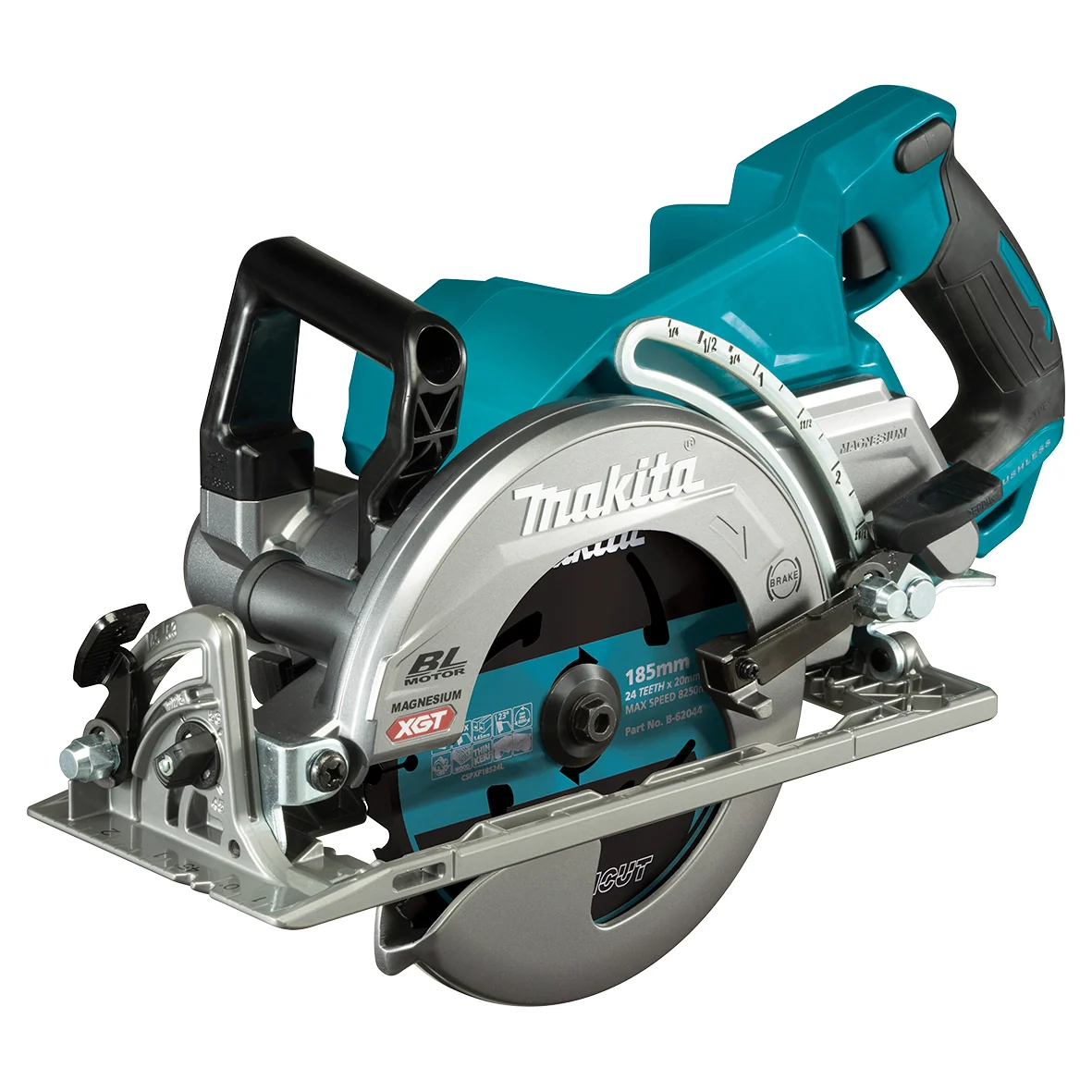 Sierra Circular Inalambrica XGT 40V Makita RS001GZ