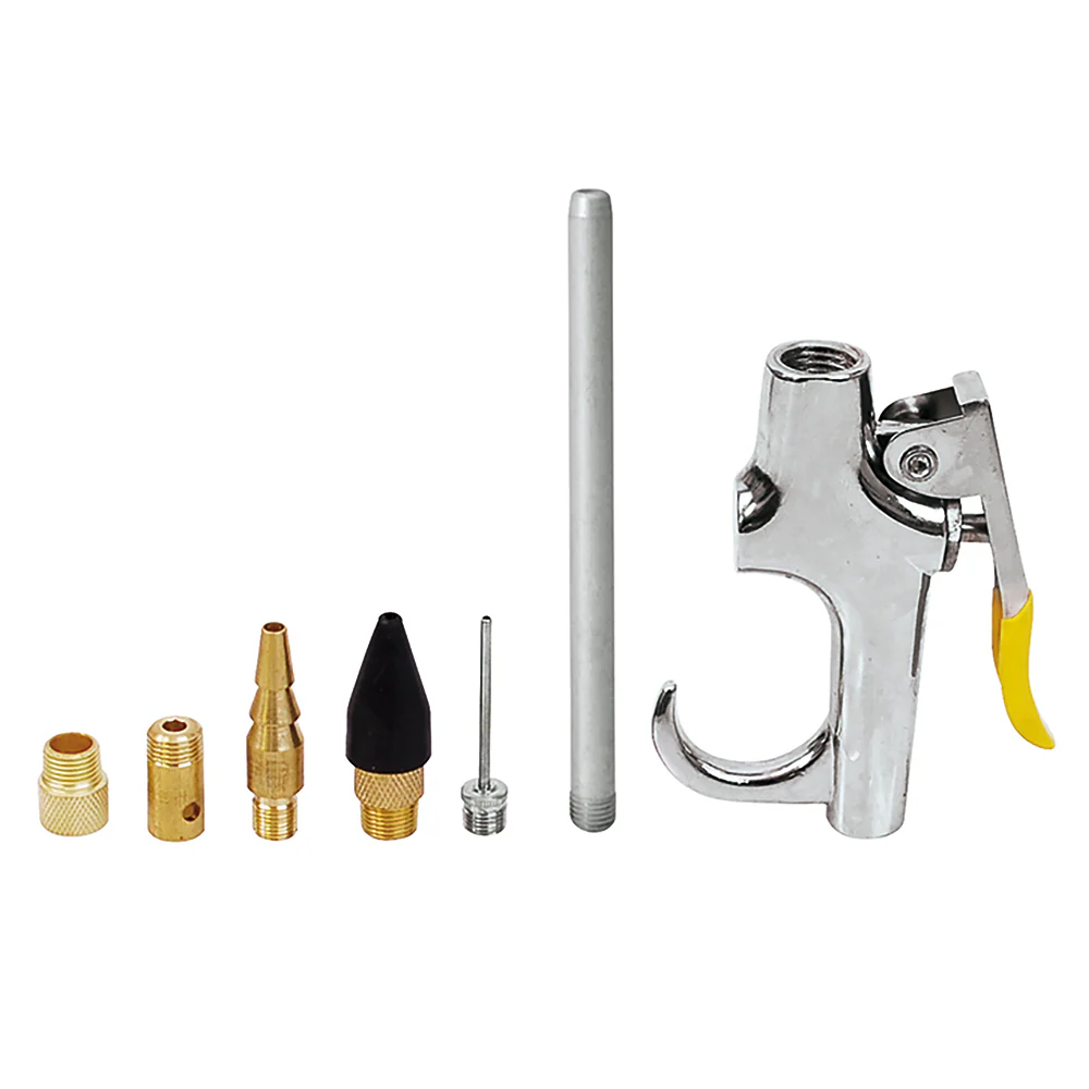 Juego de accesorios neumaticos, 7 piezas Surtek