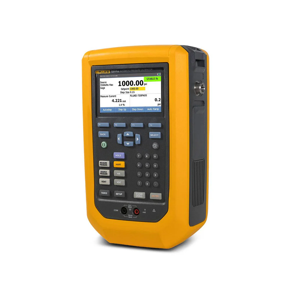 Calibrador automático de presión Fluke 729 Pro