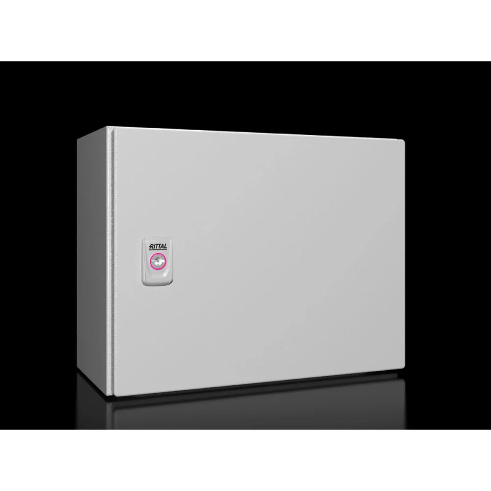 Rittal 1031000 AX Armario Compacto 380x300x210, RAL7035