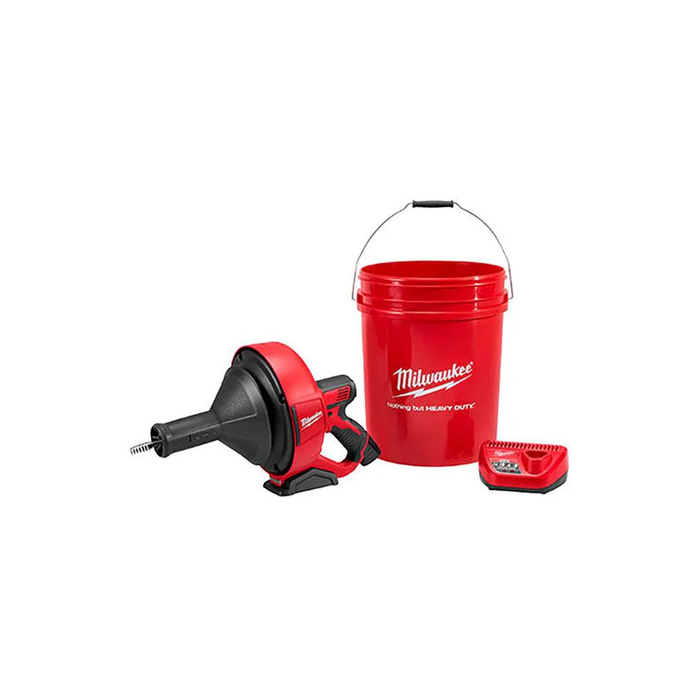 Kit de serpiente de drenaje M12 (destapaca?os) Milwaukee 2571-21