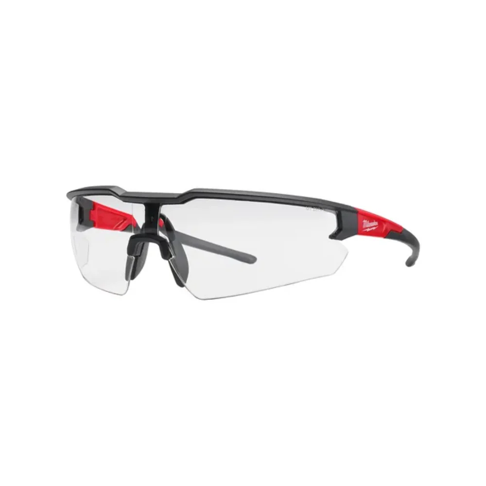 Lentes de Seguridad Transparentes Antirrayaduras Milwaukee 48732052 (3 Pzs)