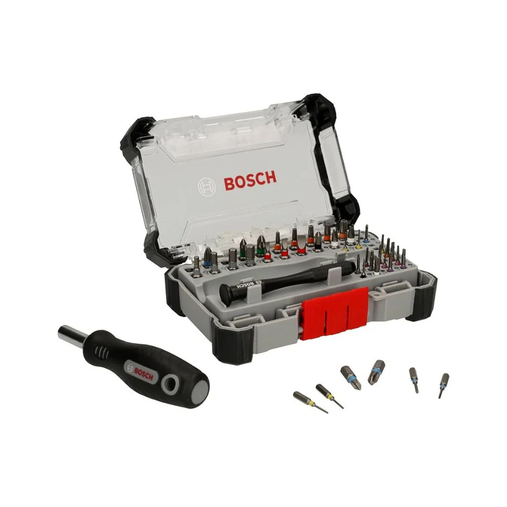 Desarmador Con Puntas De Precisión 42pzs Bosch 2607002835