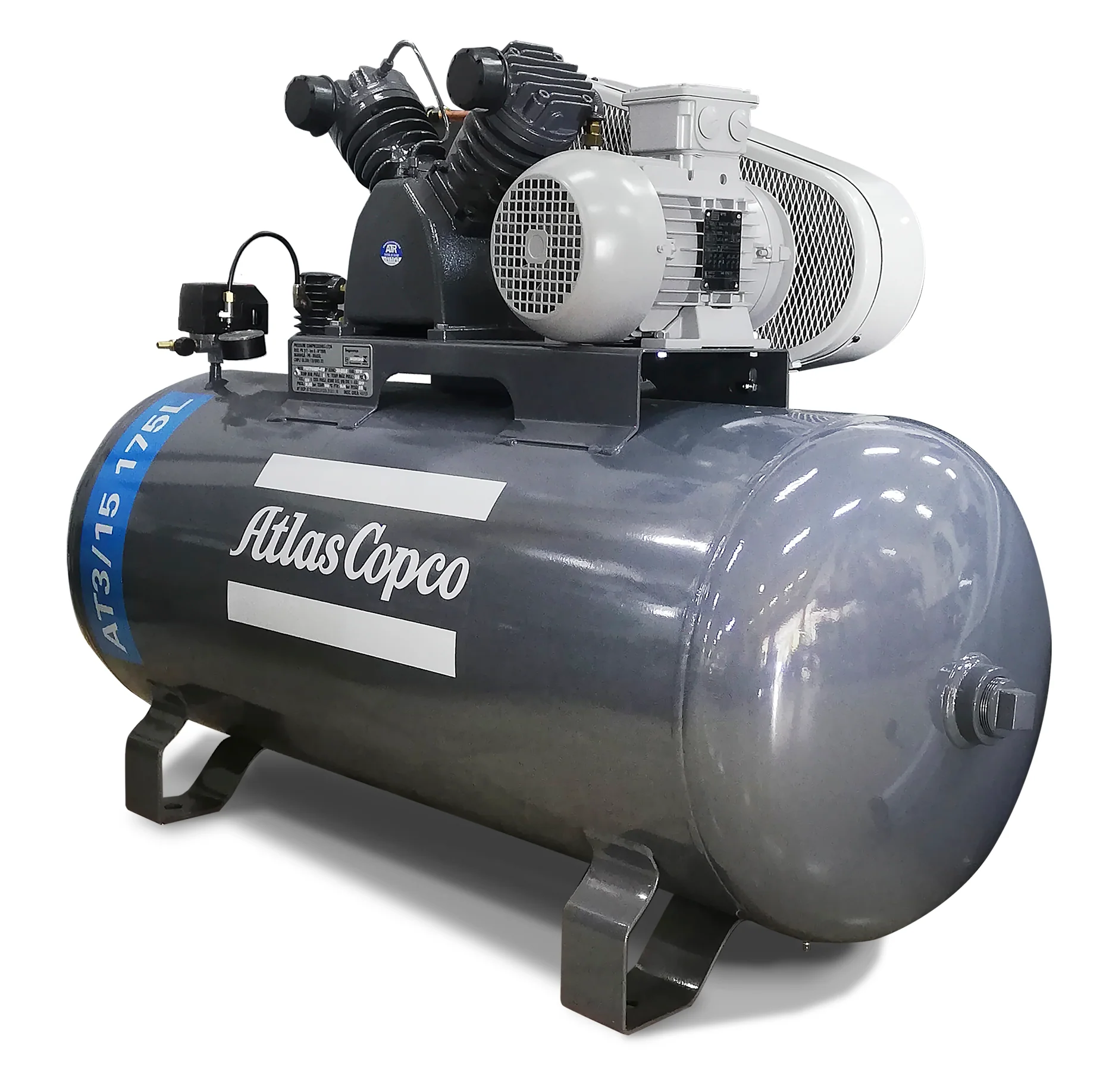 Compresor de Piston Atlas Copco AT3/15 175L