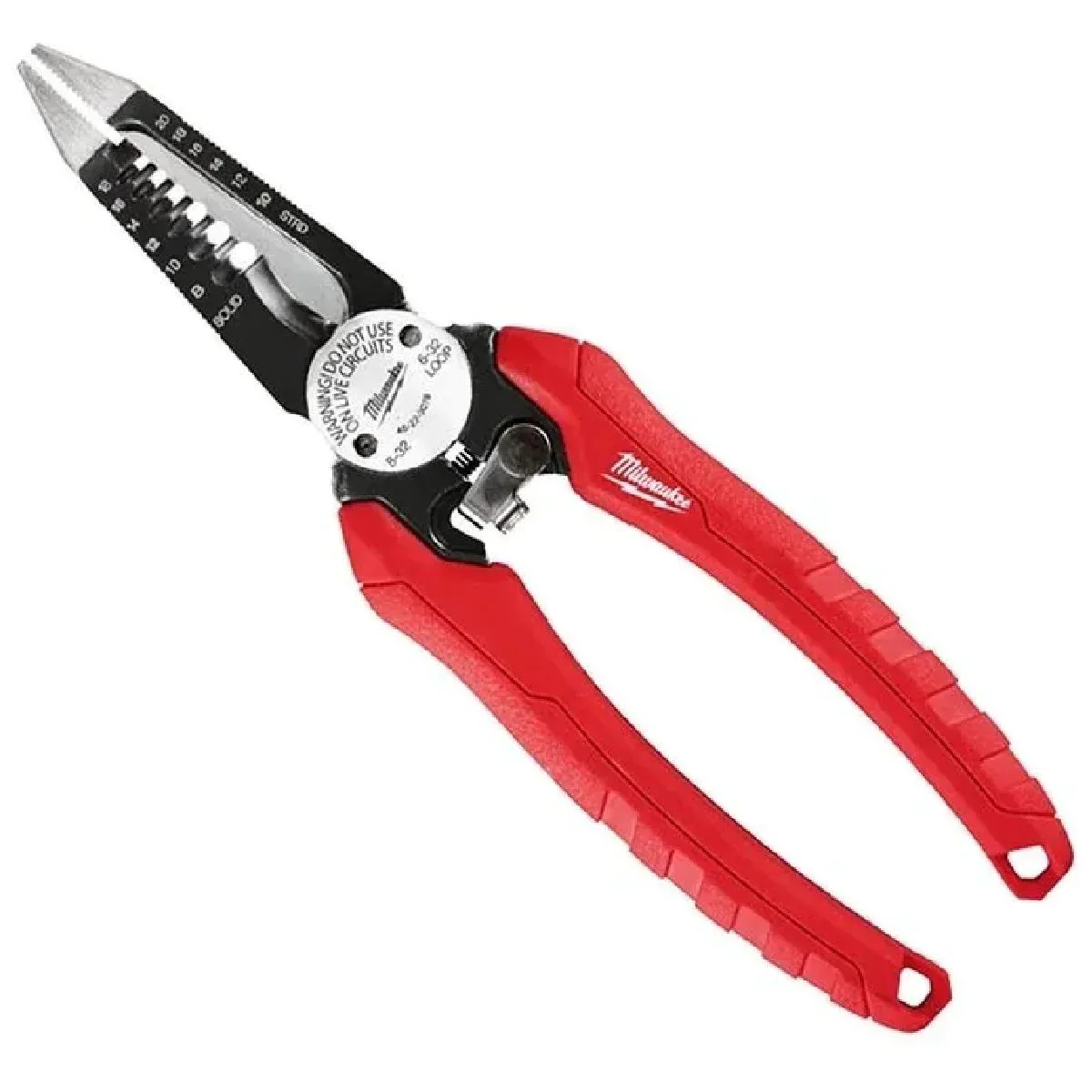 Pinzas 6 en 1 para Electricistas Milwaukee 48-22-3079