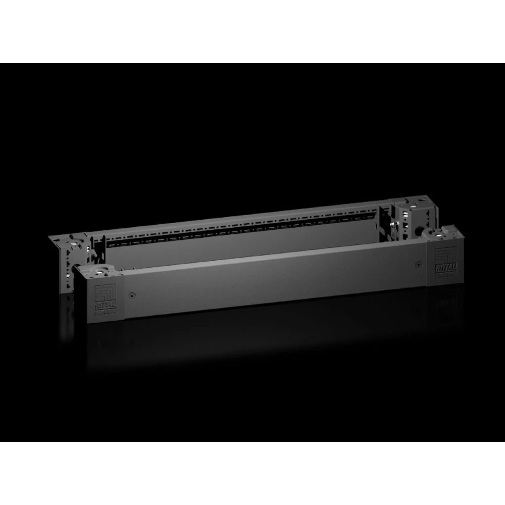 Cantonera de z��calo con pantallas de z��calo delante y detr��s 100mm Rittal 8640.003