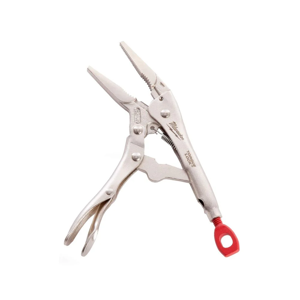 Pinzas de precion Torque Lock punta larga 6