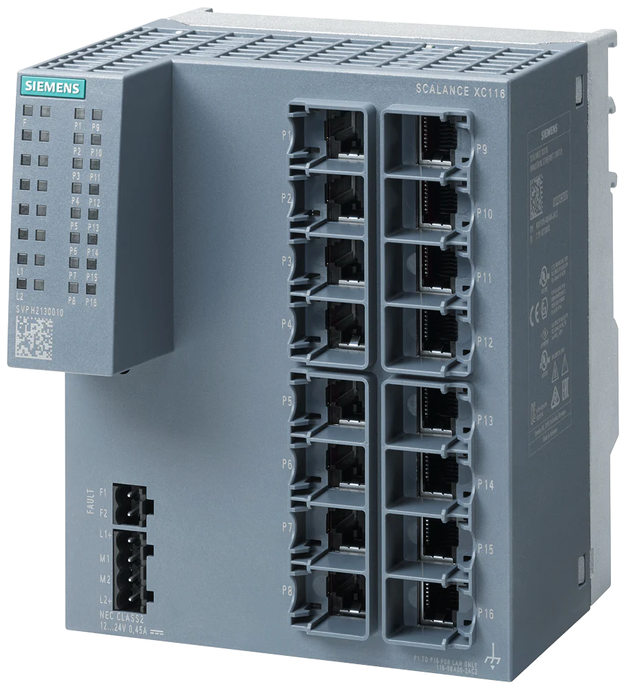 6GK5116-0BA00-2AC2 Siemens