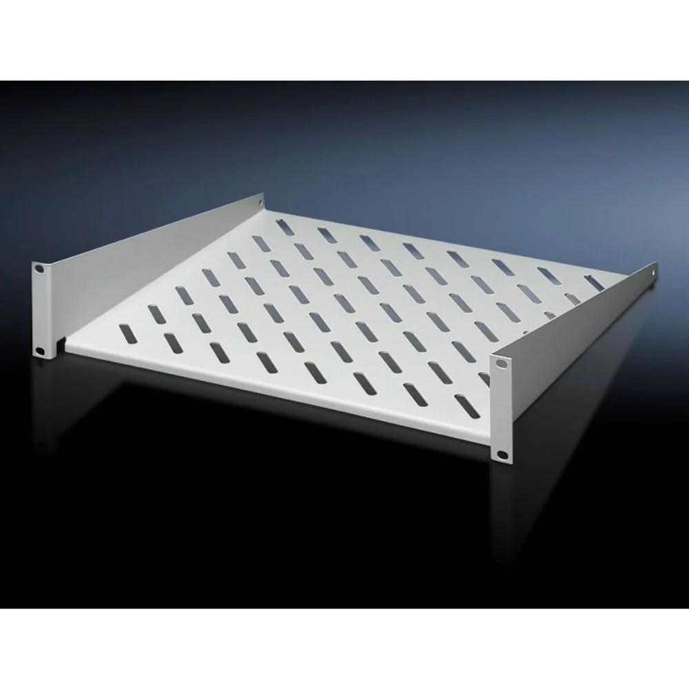 Bandeja para equipos 2 UA, montaje fijo DK Rittal 7119.250