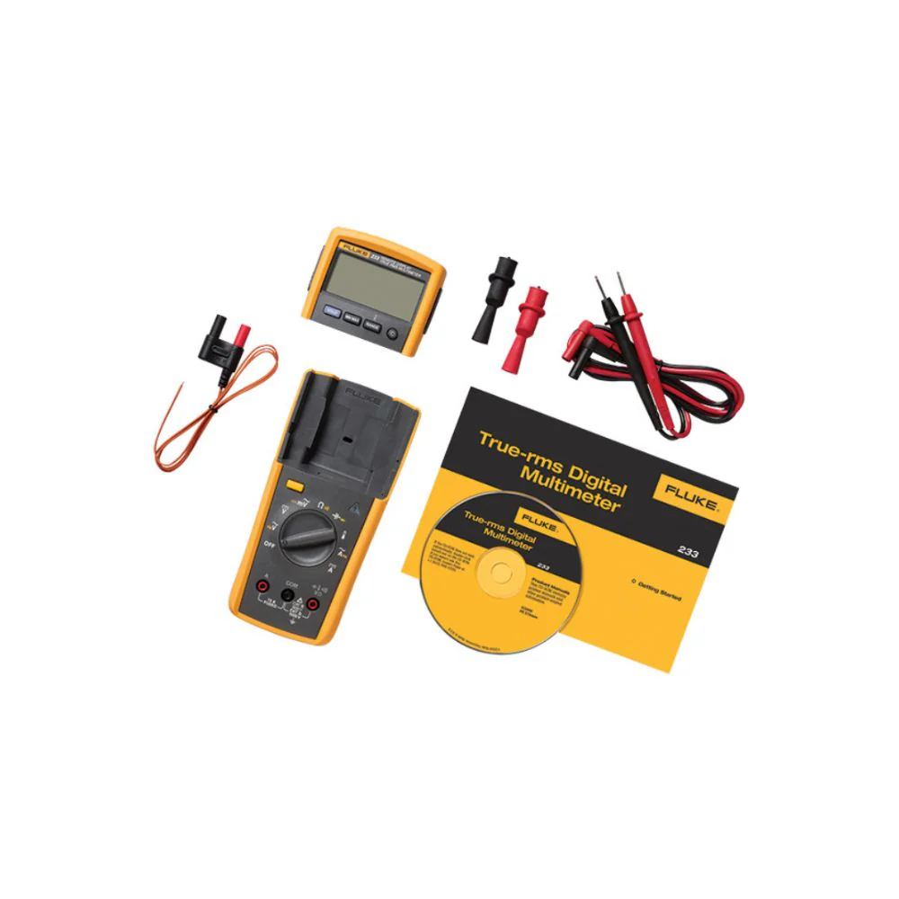Multimetro digital con pantalla extraible Fluke 233