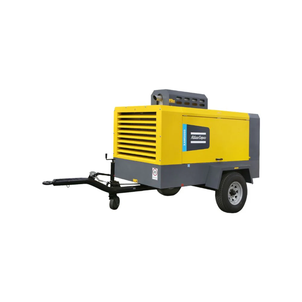 Compresor XAHS 350 motor Cummins Atlas Copco