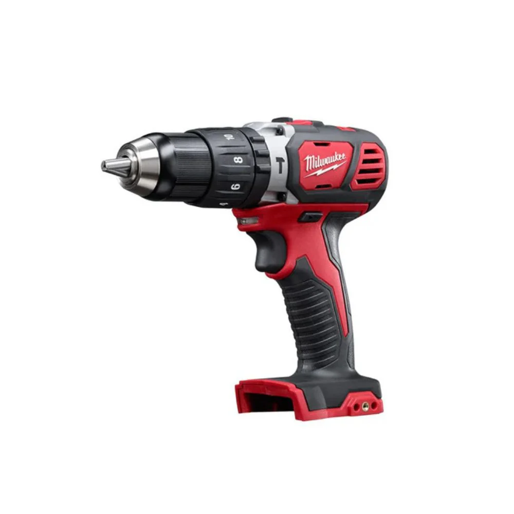 Kit Taladro percutor/Destornillador de impacto M18 (2697-22) + Gafas de seguridad transparentes con sello (48-73-2040) + Linterna de enfoque de 325 L (2107)