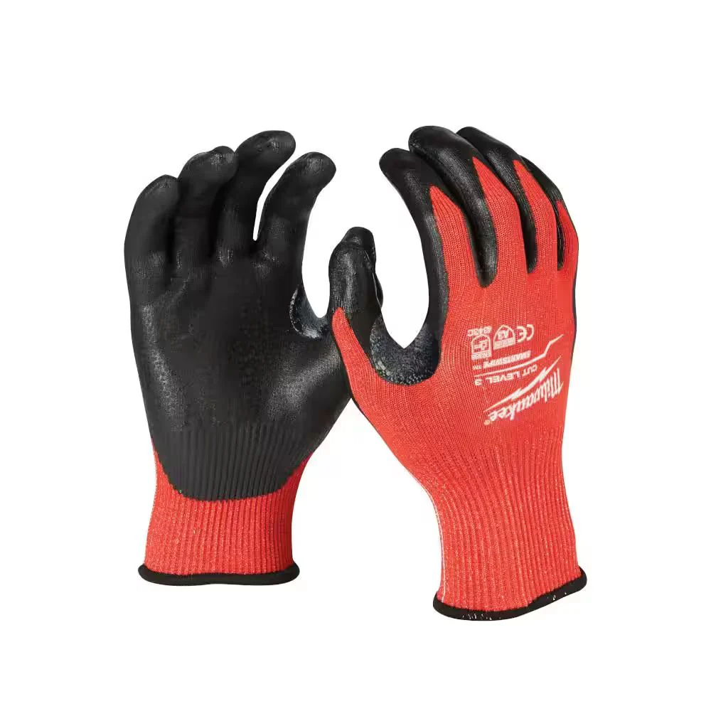 Guantes de nitrilo extragrandes de nvl 3 Talla EG Milwaukee 48-22-8933