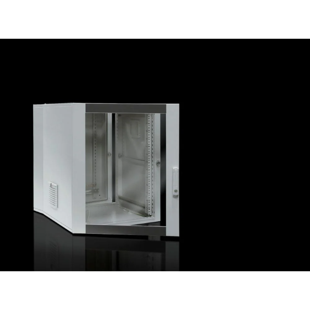 Cajas murales EL, 3 piezas premontadas con gu��as perfil DK Rittal 7715.535