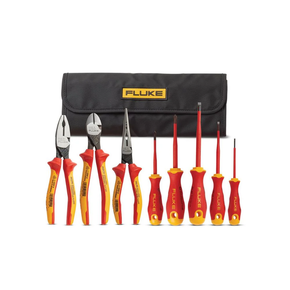 Kit basico de herramientas de mano aisladas Fluke IKST7