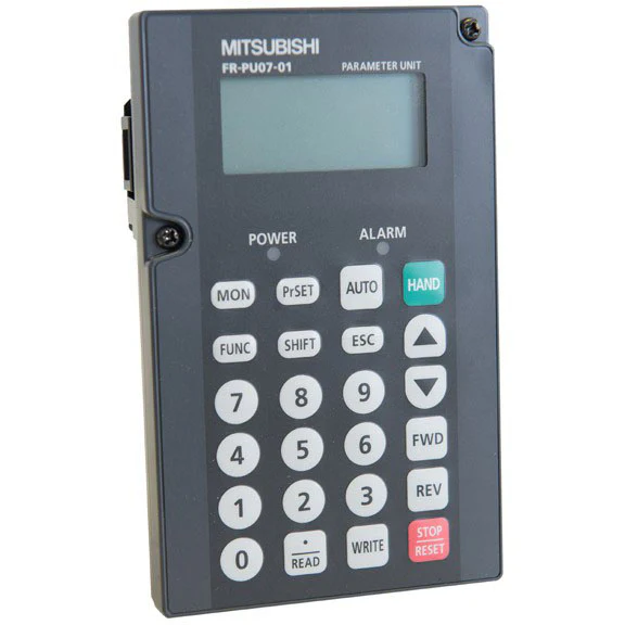 Unidad de parametros A700/F700 Mitsubishi FR-PU07