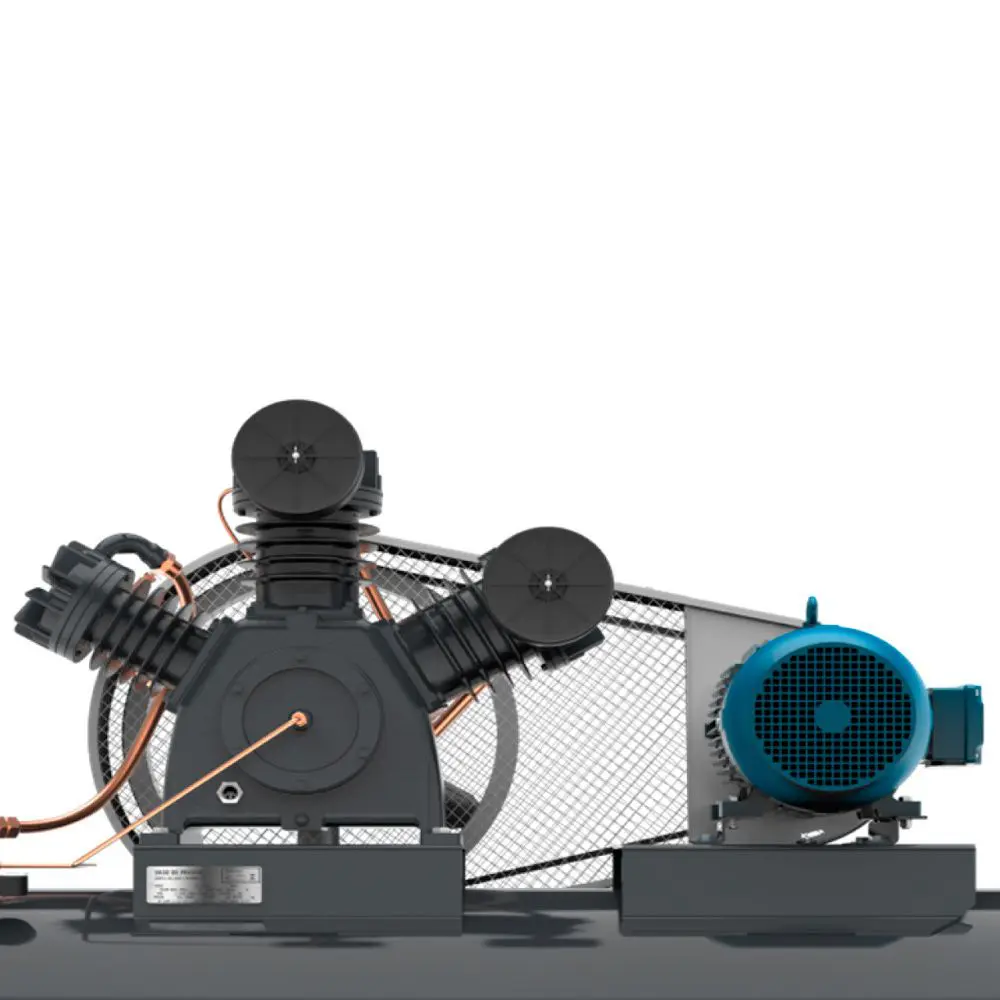 Compresor de piston lubricado 425L 175PSI TRIF IP55 220/380/440/760V Atlas Copco AT10/40