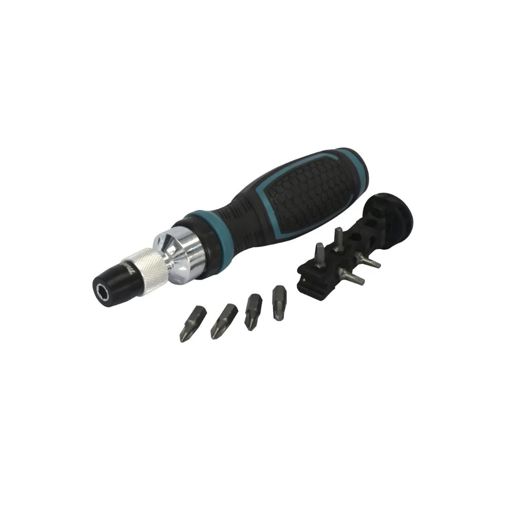 Destornillador de trinquete de 8 puntas m��ltiples Makita E-11863