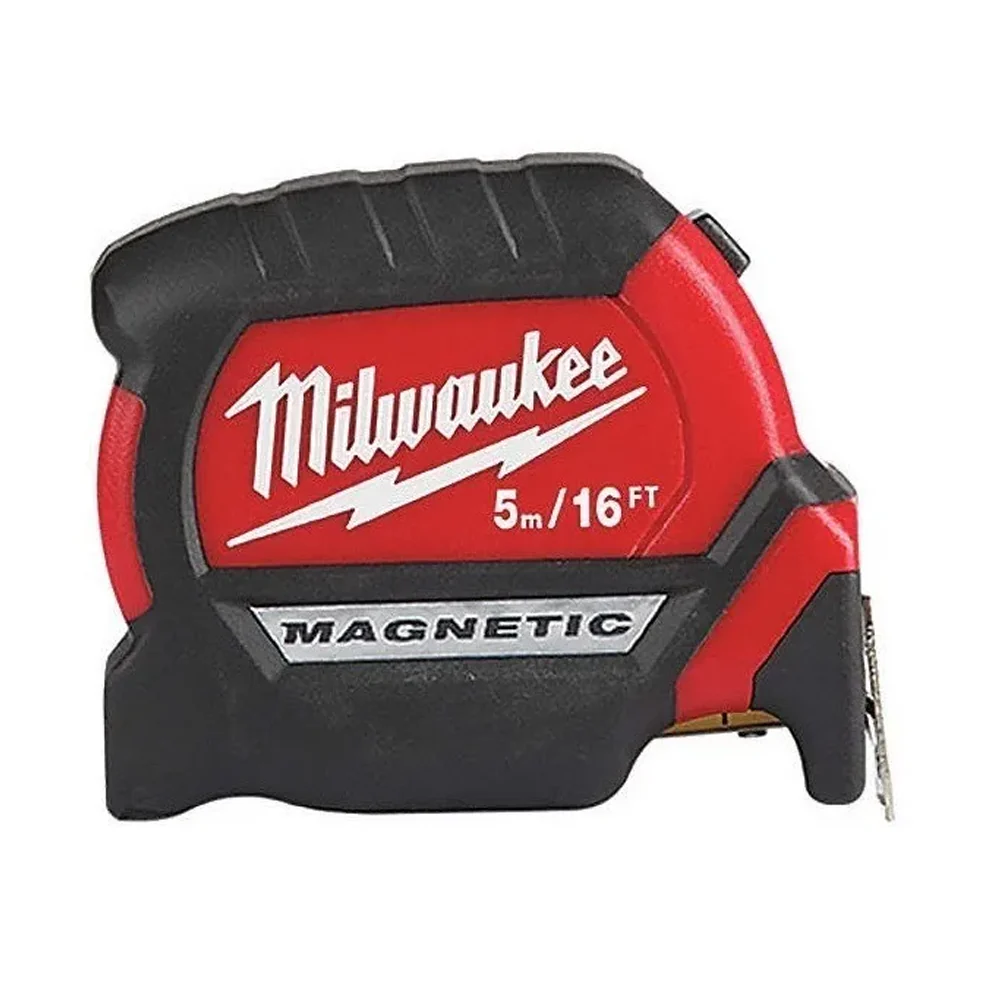 Cinta Metrica Magnetica Compacta Milwaukee 48-22-0716