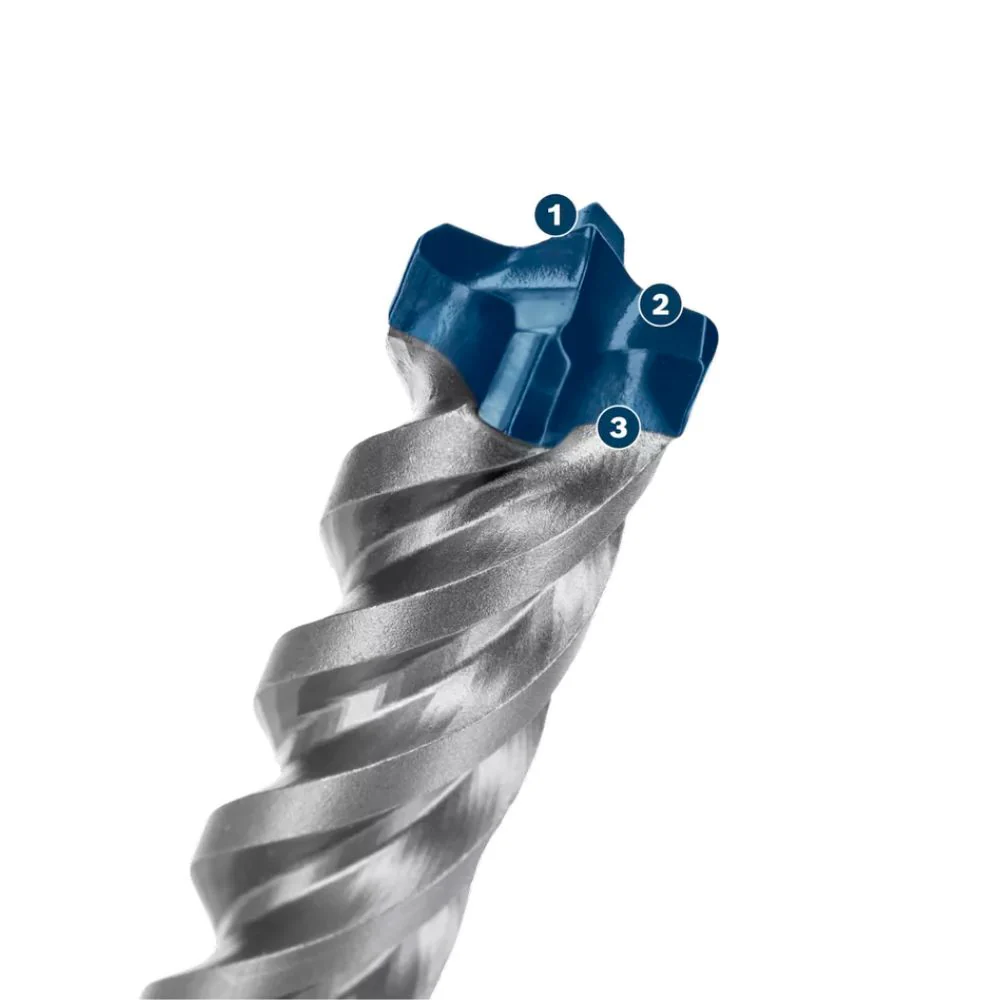 Broca SDS MAX-8X para Concreto Expert 9/16x24x29