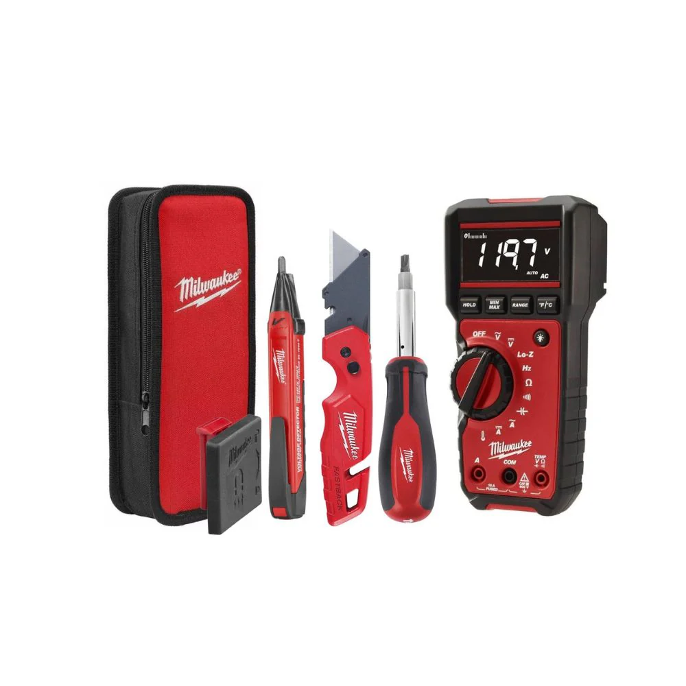 Kit combinado para electricista profesional Milwaukee 2220-20