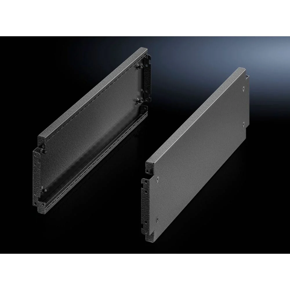 Pantallas de zocalo laterales 200mm VX chapa de acero Rittal 8640.042