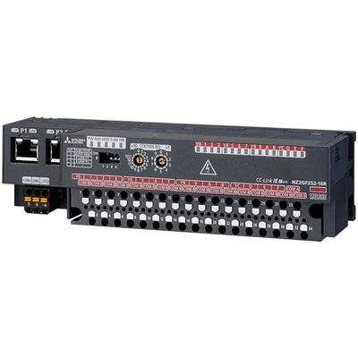 E/S remota de red de campo CC-Link IE Mitsubishi NZ2GF2S2-16R