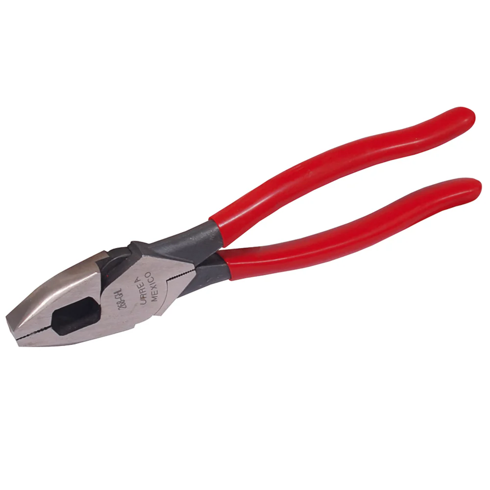 Pinza para electricista corte lateral 9-5/16