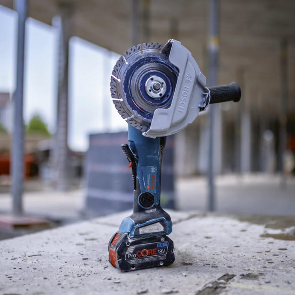 Esmeril angular inalámbrico 7