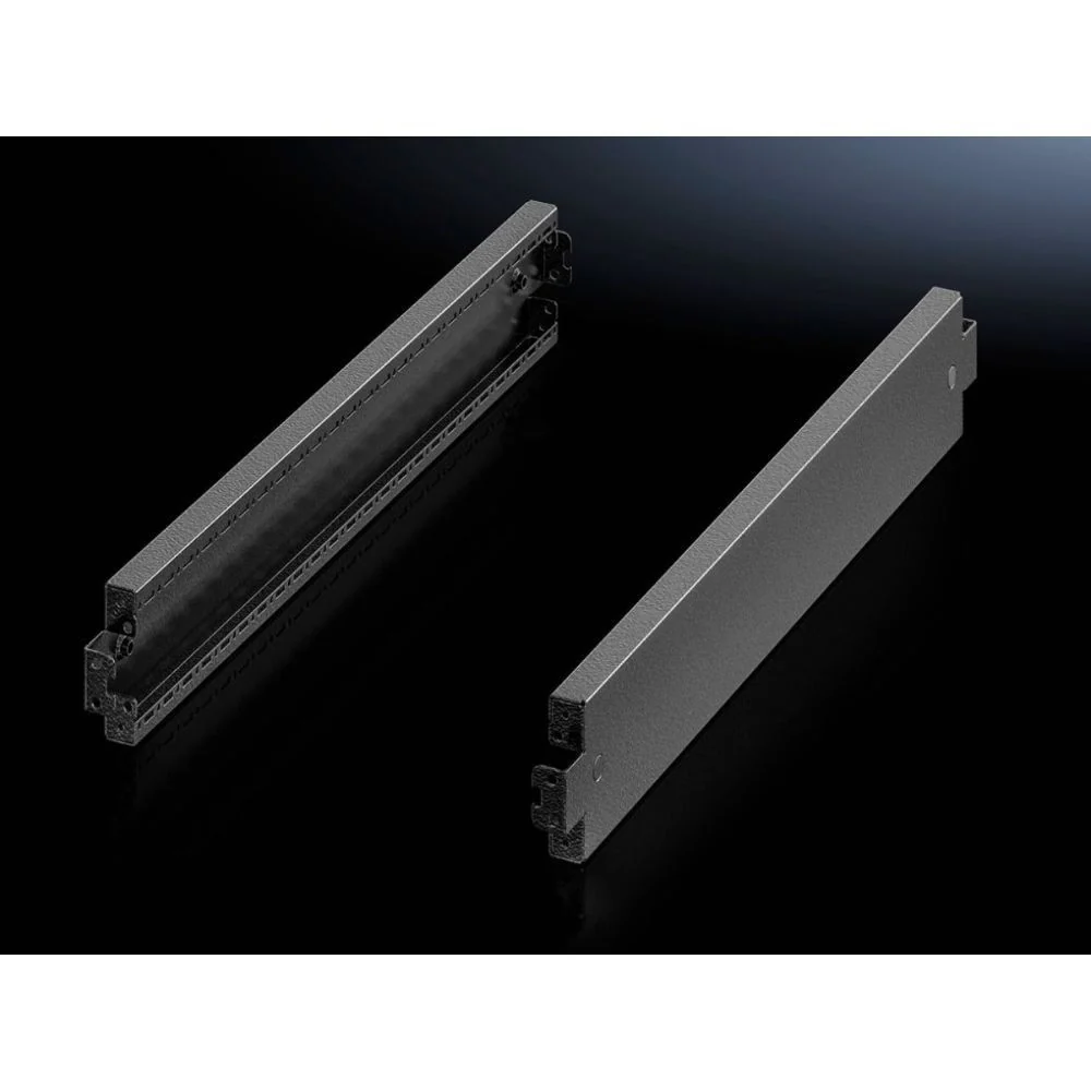 Pantallas de zocalo laterales 100mm VX chapa de acero Rittal 8640.034