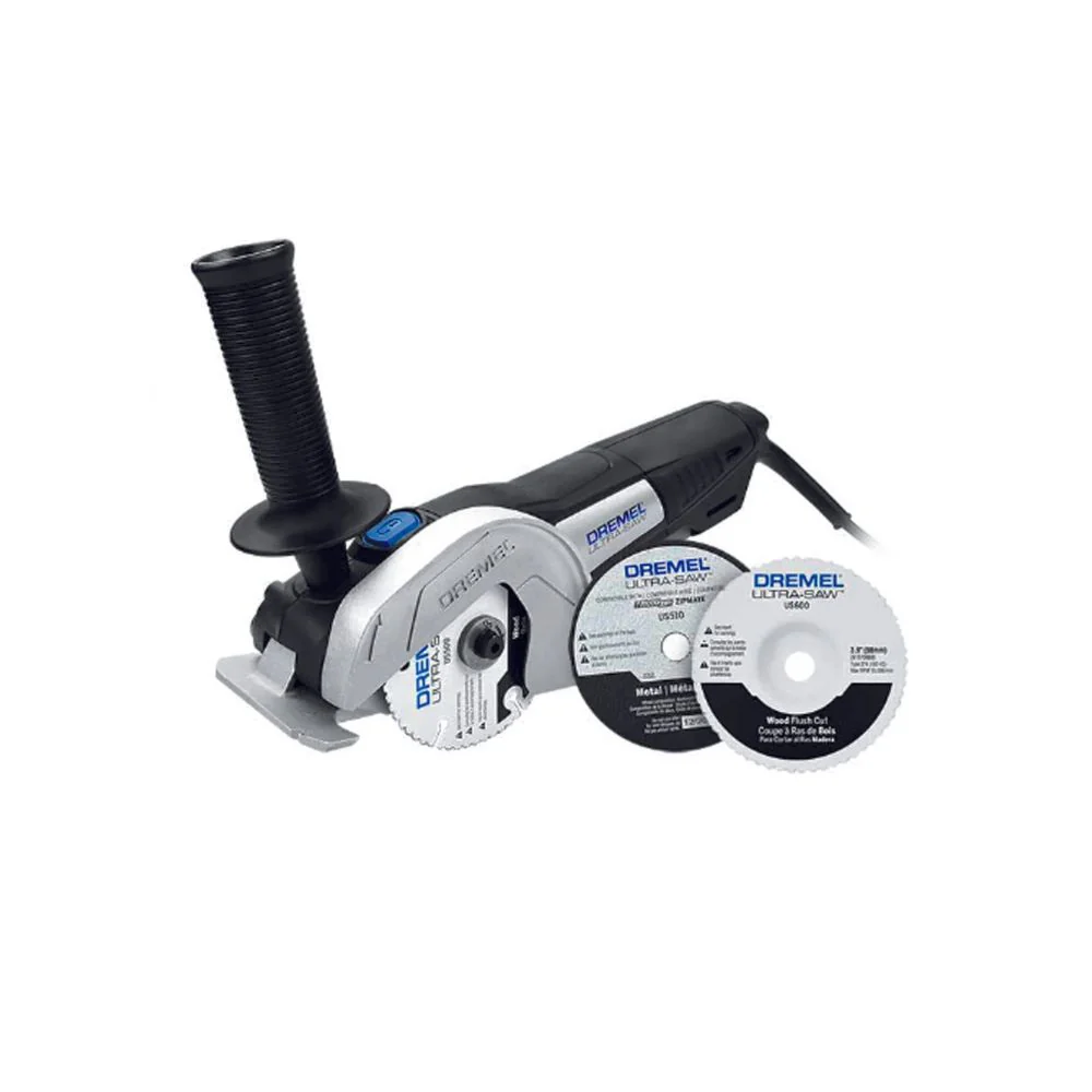 Miniesmeriladora US40-01 900W + 2 Discos Dremel F013US40AF