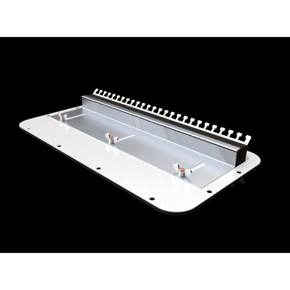 Rittal 2567400 SZ Metal gland plate, Size 7