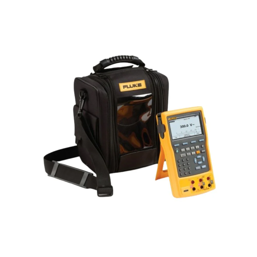 Calibrador documentador de procesos con soporte HART FLUKE-754